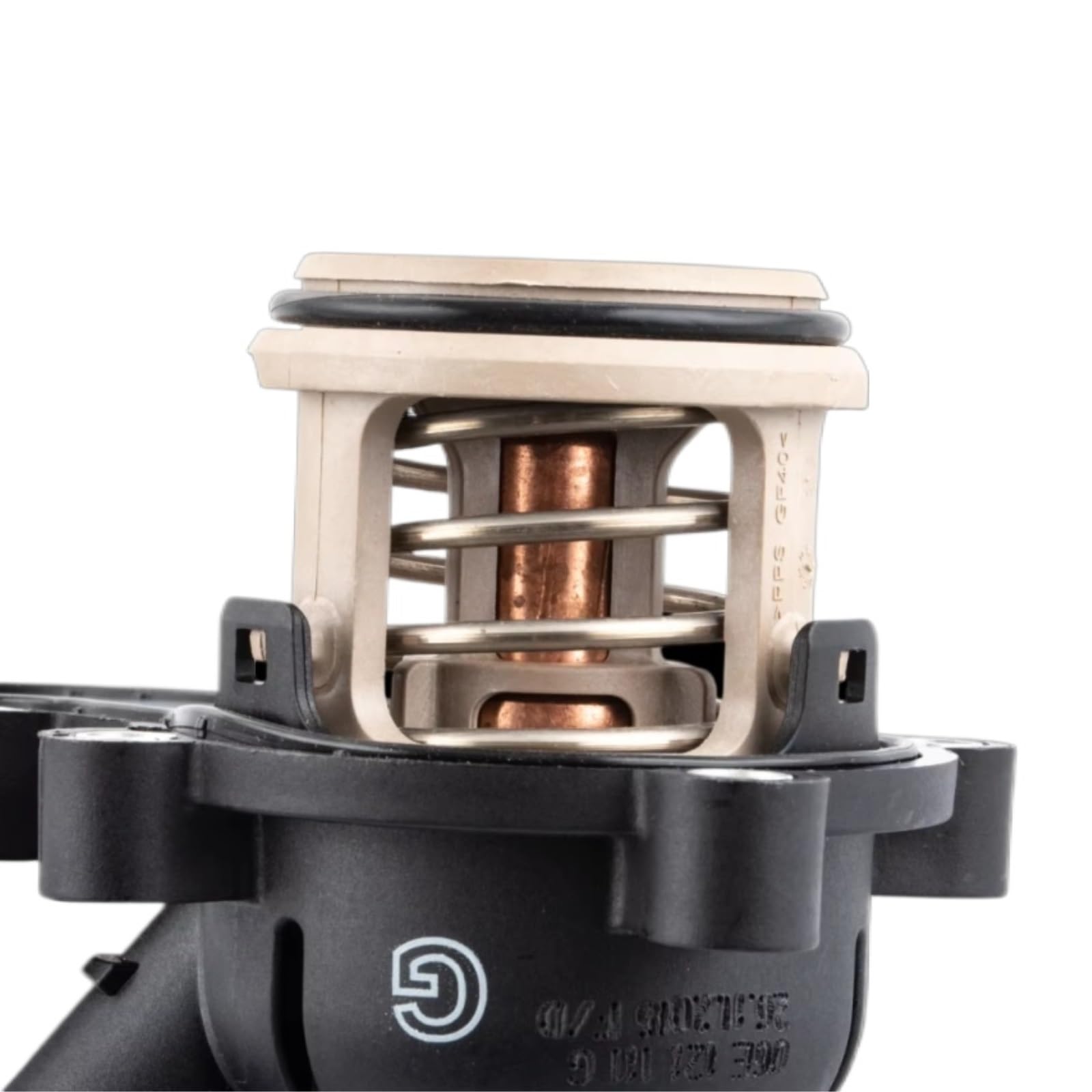 Unità Termostato Per Auto Compatibile Con A4 B7 2005-2009 A6 C6 2004-2009 A8L D3 2005-2010 06E121111H 2.4/3.2 Termostato Del Liquido Di Raffreddamento Motore Termostato refrigerante motore