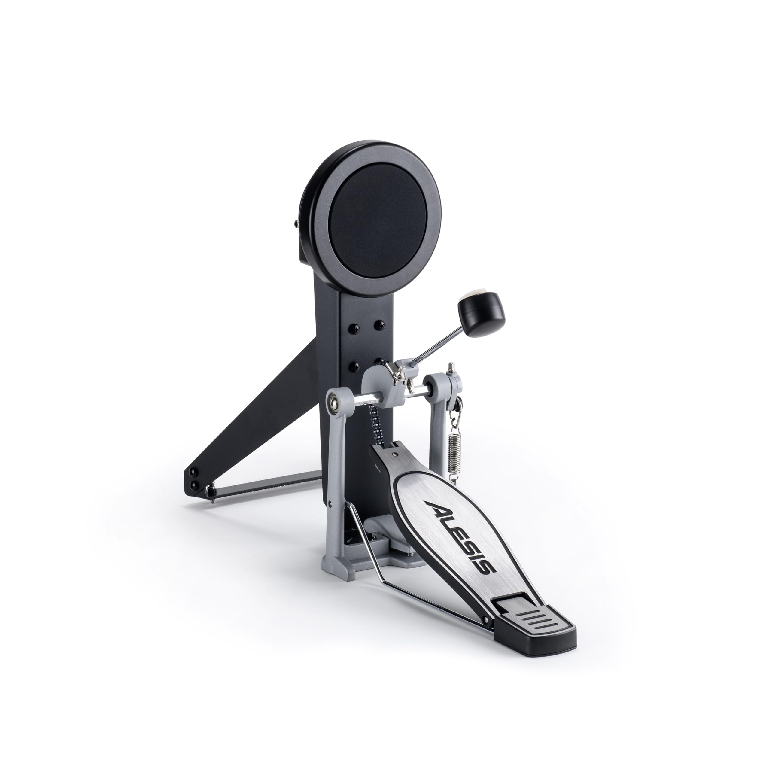 Alesis Nitro Max Kit Batteria Elettronica Mesh Silenziose Dual-Zone 10" Bluetooth 440+ Suoni BFD Drumeo USB MIDI Pedale Cassa