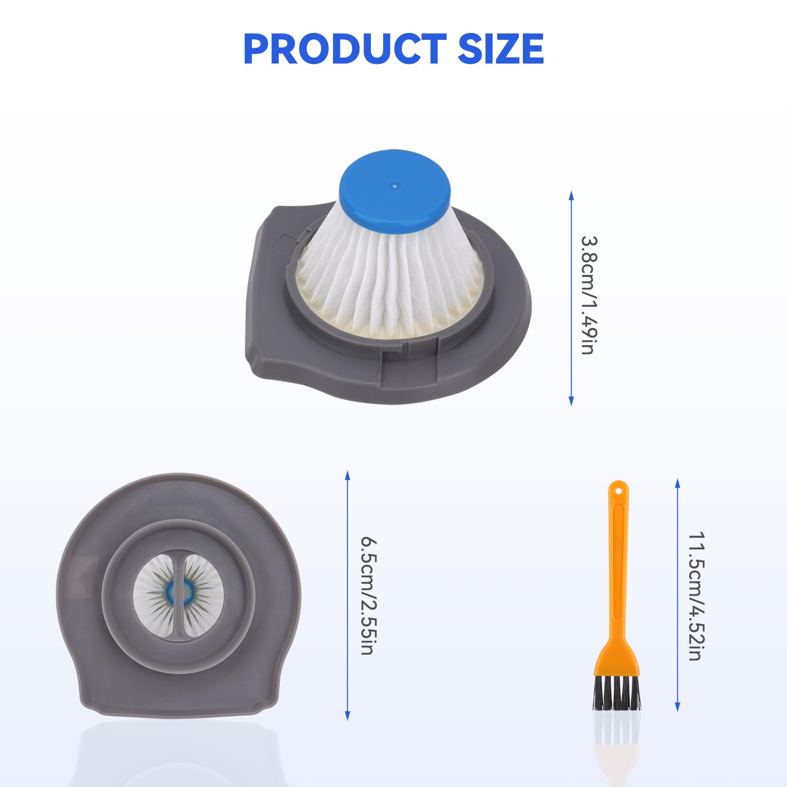 Amazon.com - HLVCF10 Filter for BLACK & DECKER Dustbuster