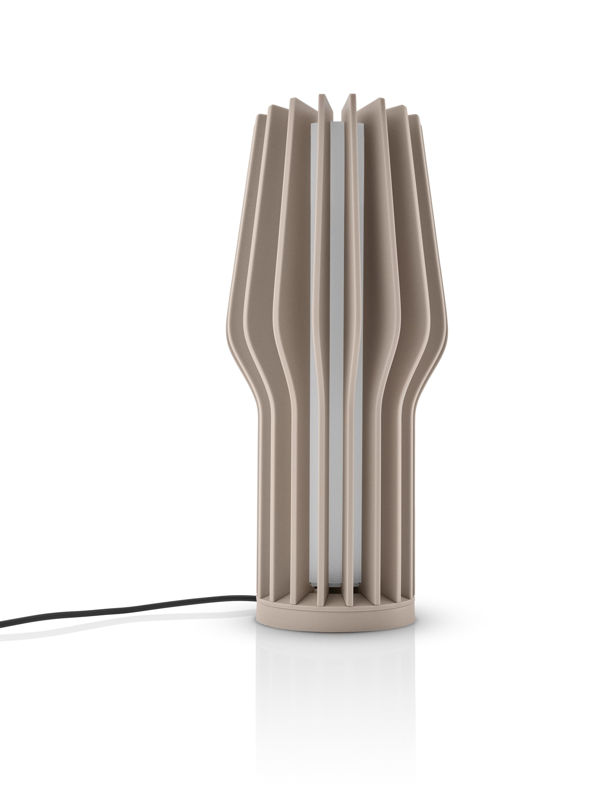 EVA SOLO Radiant - Lampade a LED da 25 cm, colore beige perlato