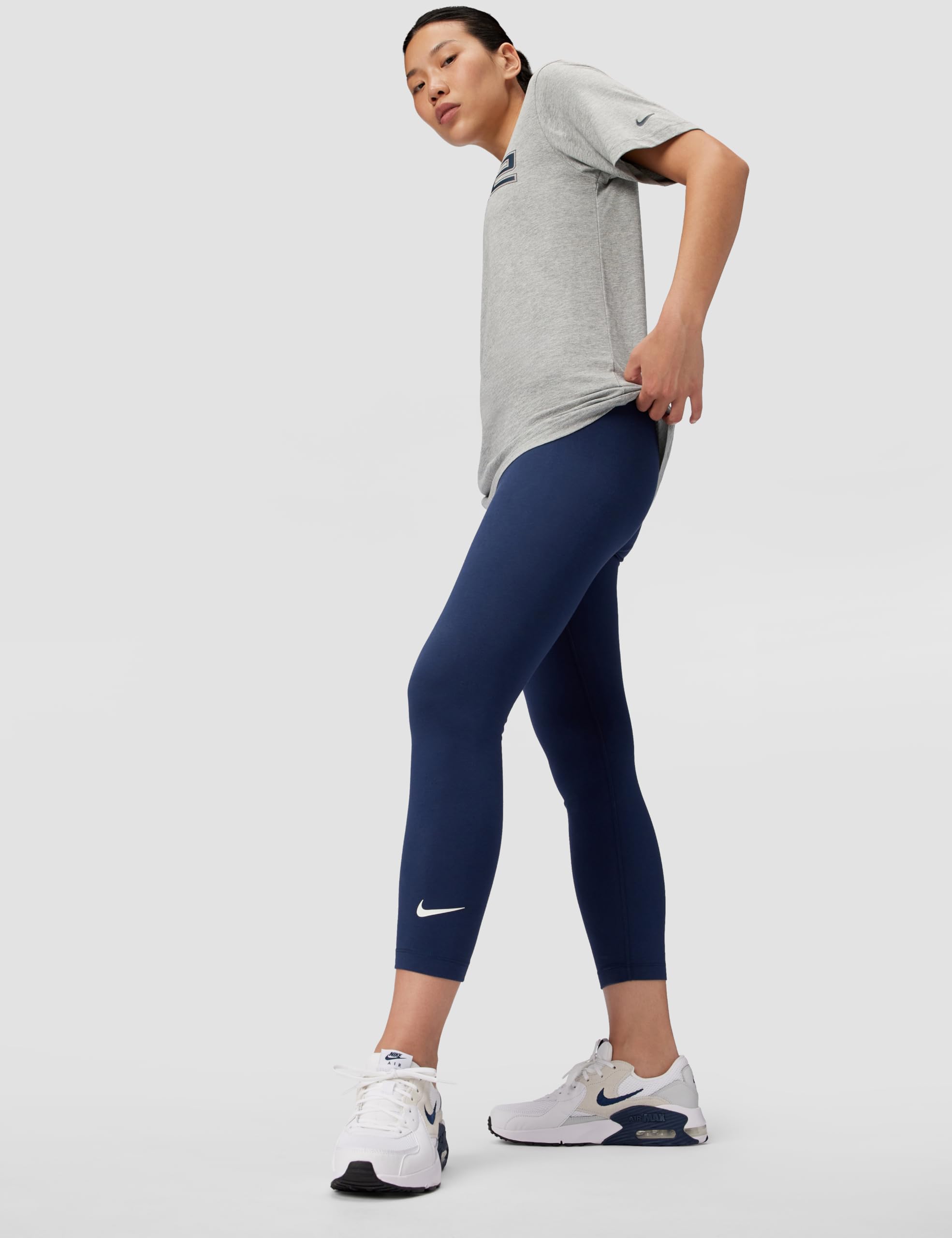 Nike - Nike Sportswear Classics 7/8-leggings mit Hohem Bund für Damen, Leggings 7/8 Donna
