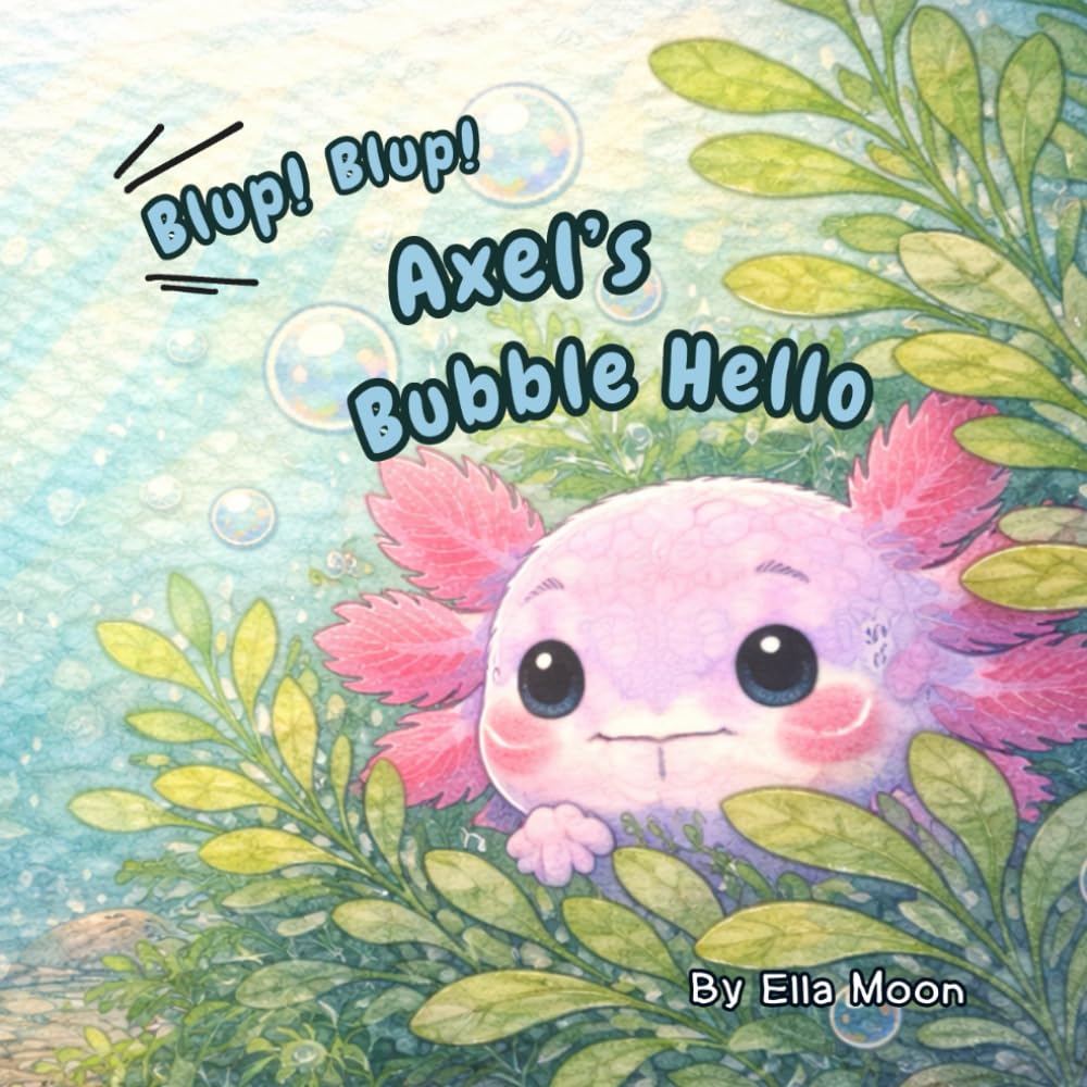 Blup Blup! Axel’s Bubble Hello: A Playful Story About Friendship, Confidence, and Finding the Courage to Say Hello