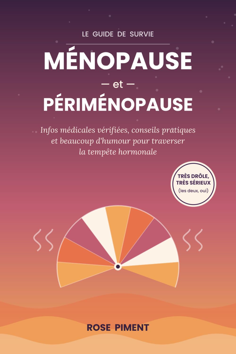 Ménopause et périménopause: Le guide de survie - Infos médicales vérifiées, conseils pratiques et beaucoup d'humour pour traverser la tempête hormonale