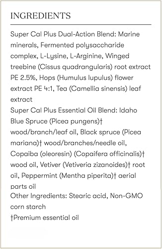 Miniatura 8 de Young Living - Super Cal Plus 60 Cápsulas  Suplemento de salud ósea mineral de calcio  Mezcla sinérgica de magnesio, vitaminas D y K  Nutrientes