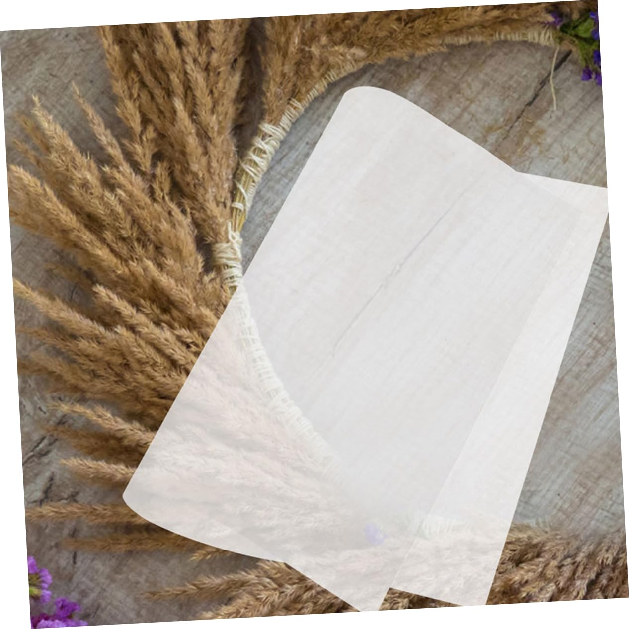 PHENOFICE High Absorption Blotting Paper for Flower Pressing 30pcs 20x28cm for Specimen Making