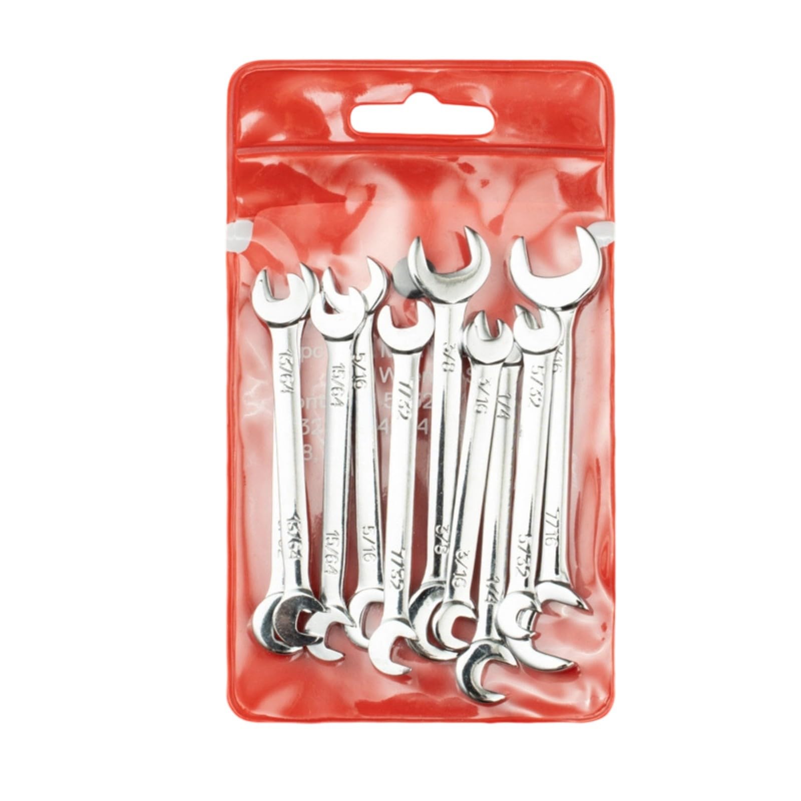 10Pcs Multipurpose Double Ended Wrench Tool Combination Spanner for Home Repair Plumbing Tubing Nozzle Double Ended Combination Wrenches