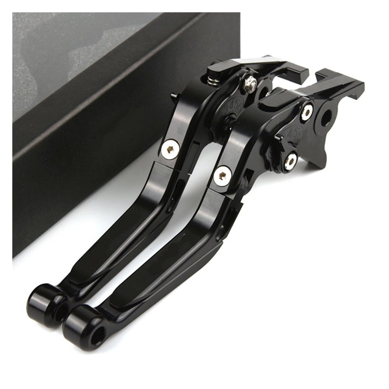 Pbqenxb Break and Clutch Levers for XADV 750 for Forza750 for XADV750 2024 2025 2026 Motorcycle Adjustable Handle Brake Lever Clutch Levers(Black)
