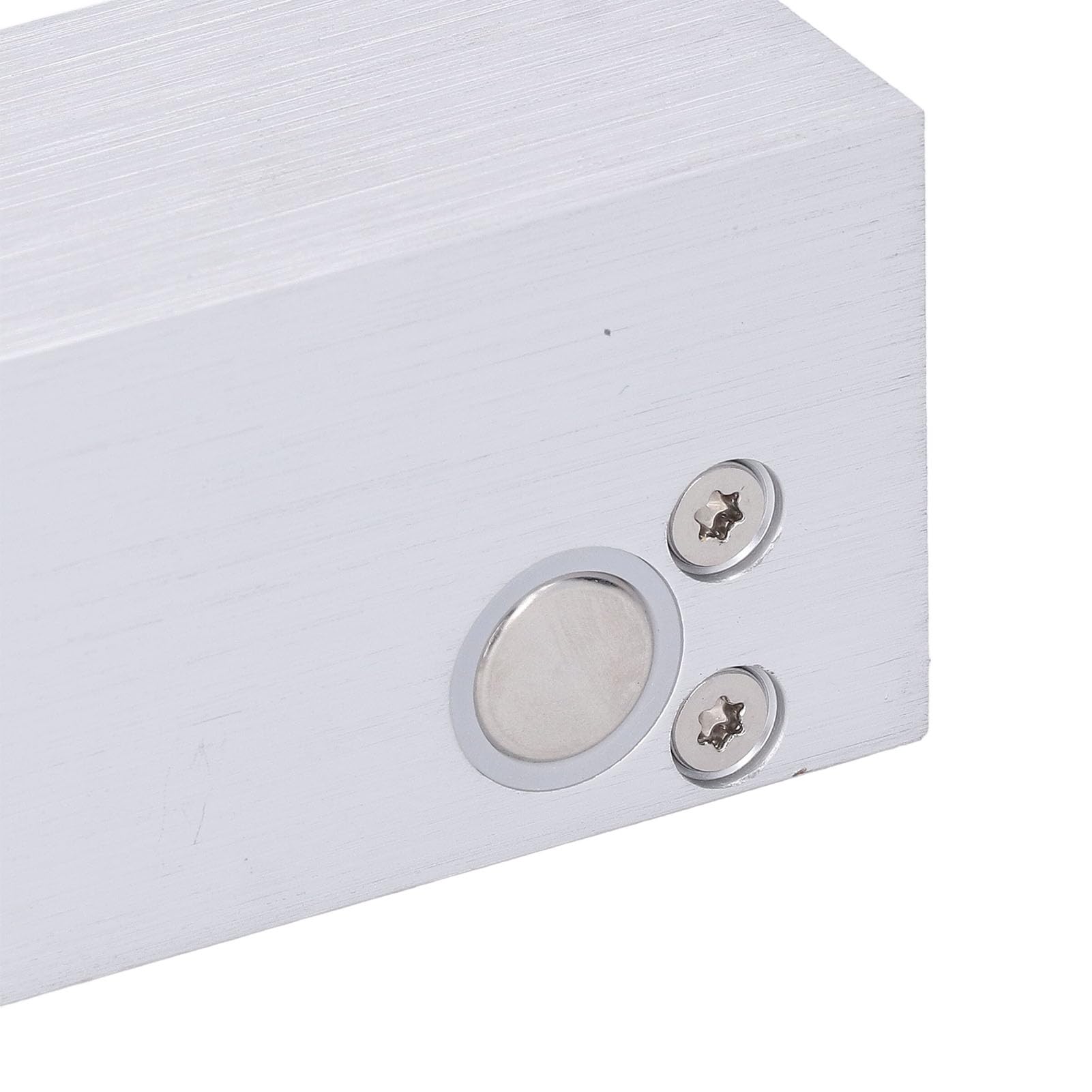 Irfora Serratura Elettrica con Chiavistello per Porte in Vetro Senza Telaio con Funzionamento Motorizzato, Ritardo Regolabile, Sicurezza Fail Safe, per Uso Commerciale e Residenziale
