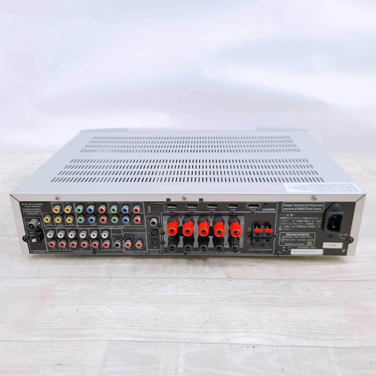 Amazon.co.jp: Marantz AVアンプ NR1501 : 家電＆カメラ