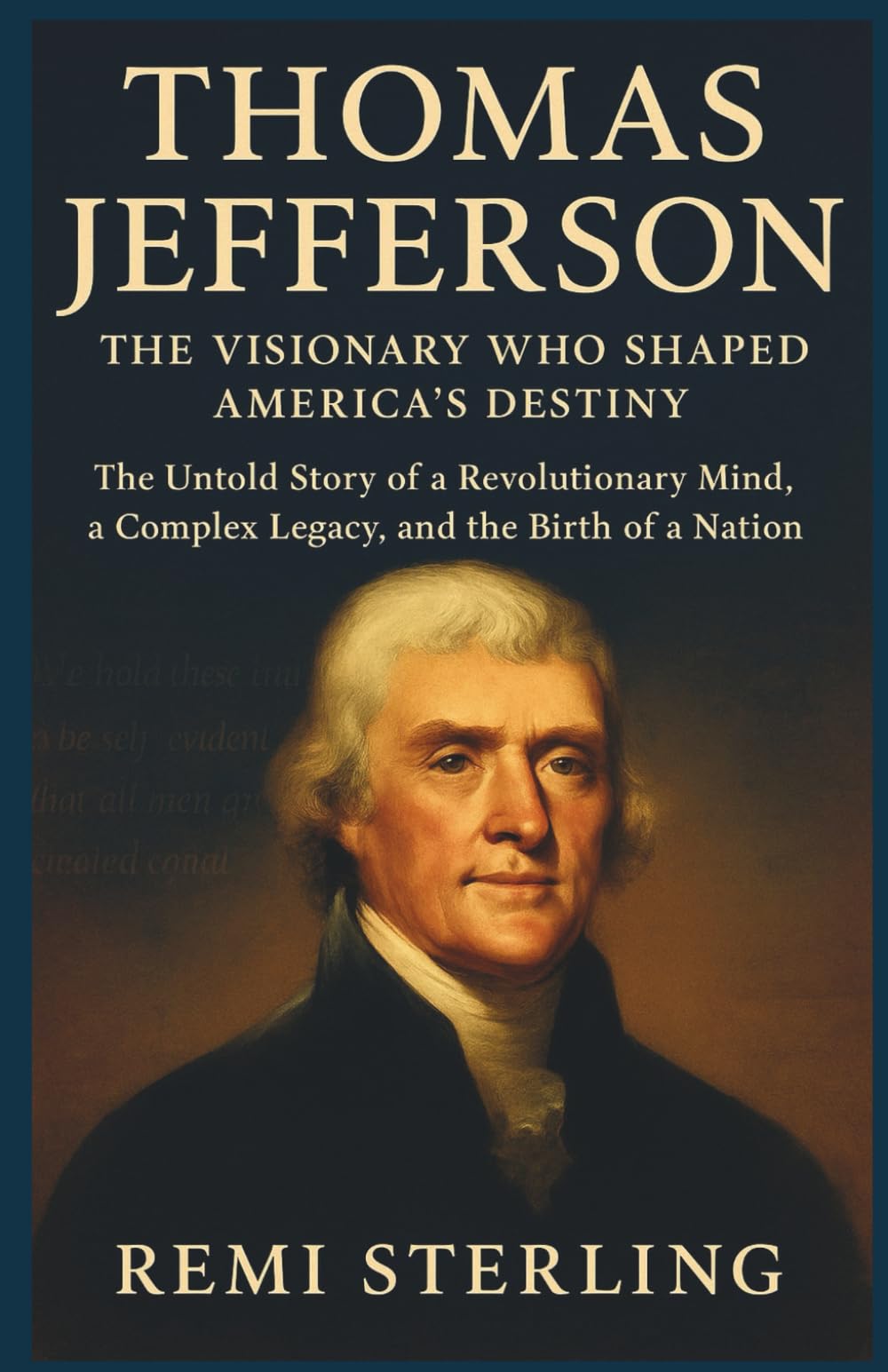 Thomas Jefferson The Visionary Who Shaped America’s Destiny: The Untold Story of a Revolutionary Mind, a Complex Legacy, and the Birth of a Nation