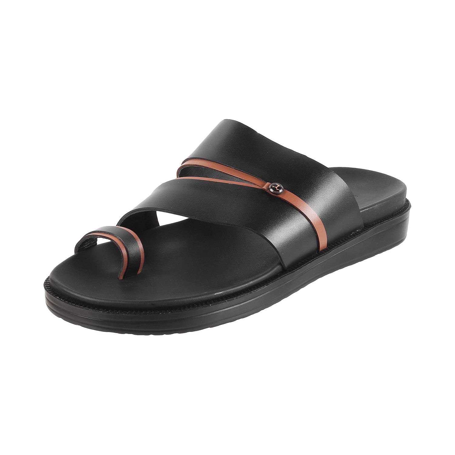 See full amazon price history chart for Mochi Men Black Thong Leather Chappal UK/11 EU/45 (16-476) Mochi Men Black Thong Leather Chappal UK/11 EU/45 (16-476) (B0C7CM9H31) Amazon Price History, Amazon Price Tracker