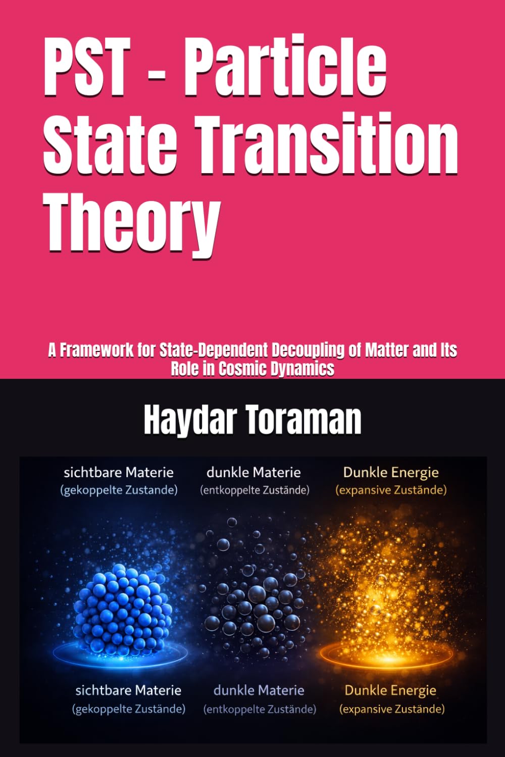 PST – Particle State Transition Theory: A Framework for State-Dependent Decoupling of Matter and Its Role in Cosmic Dynamics