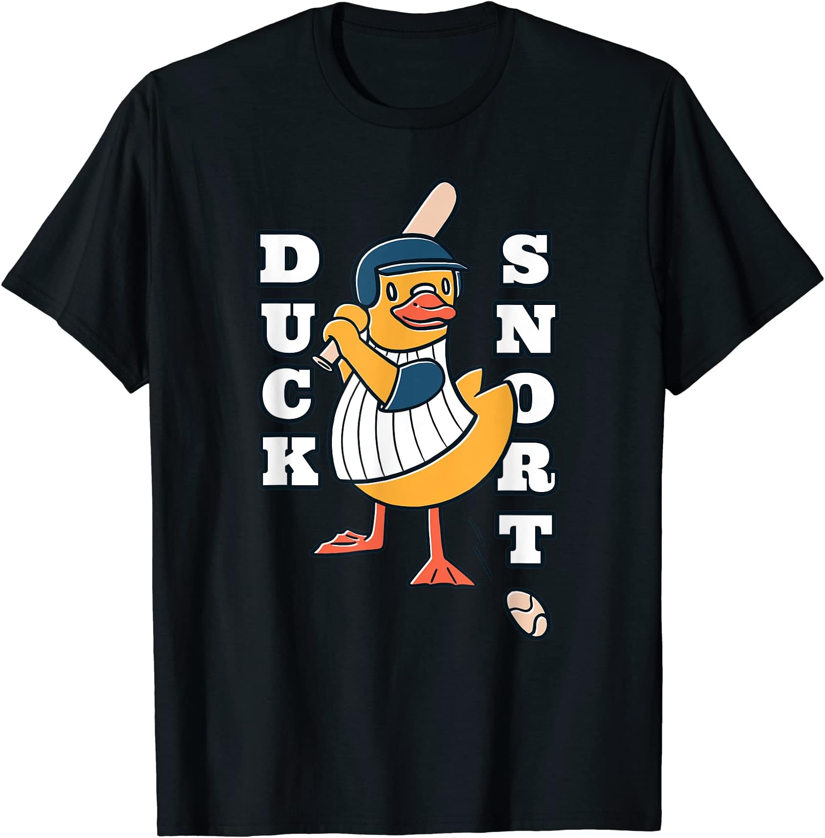 Duck Snort Baseball Sport Duck T-Shirt
