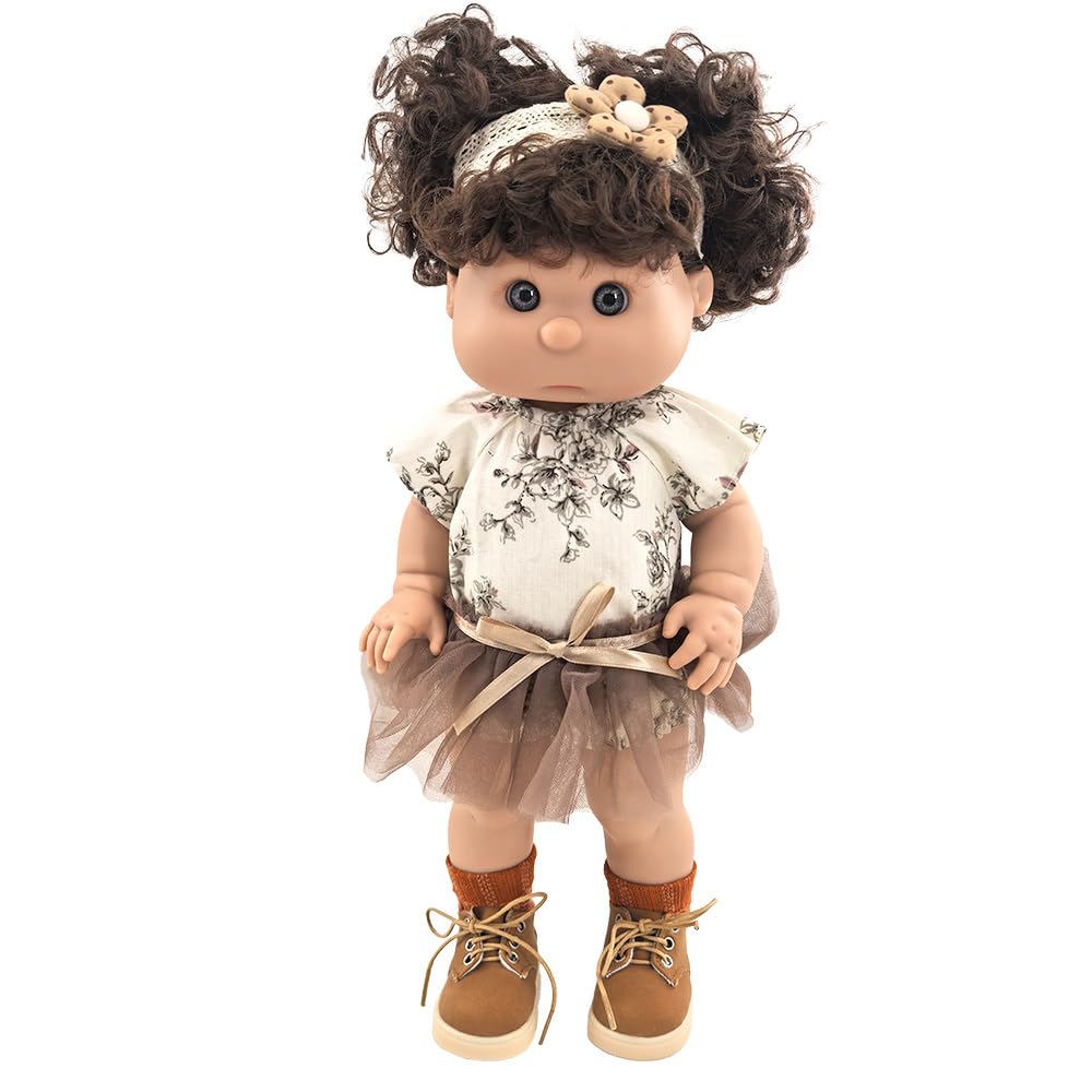 TACHAN - Martina lalka ogórek 40cm - Marzycielka - chubby i słodka twarz (CPA Toy Group 788T01059)