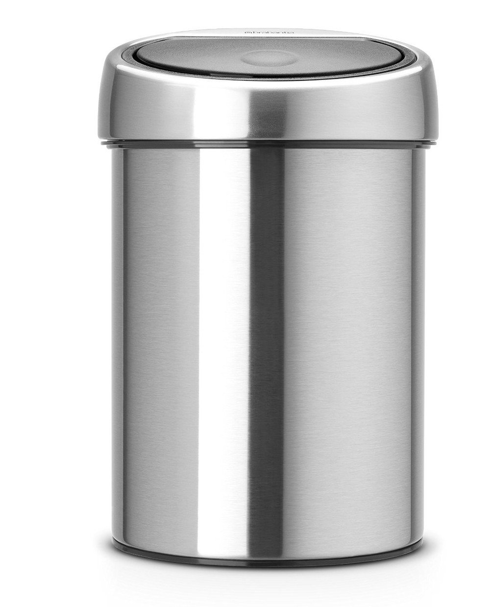 Brabantia Touch Bin, 3 L - Matt Steel