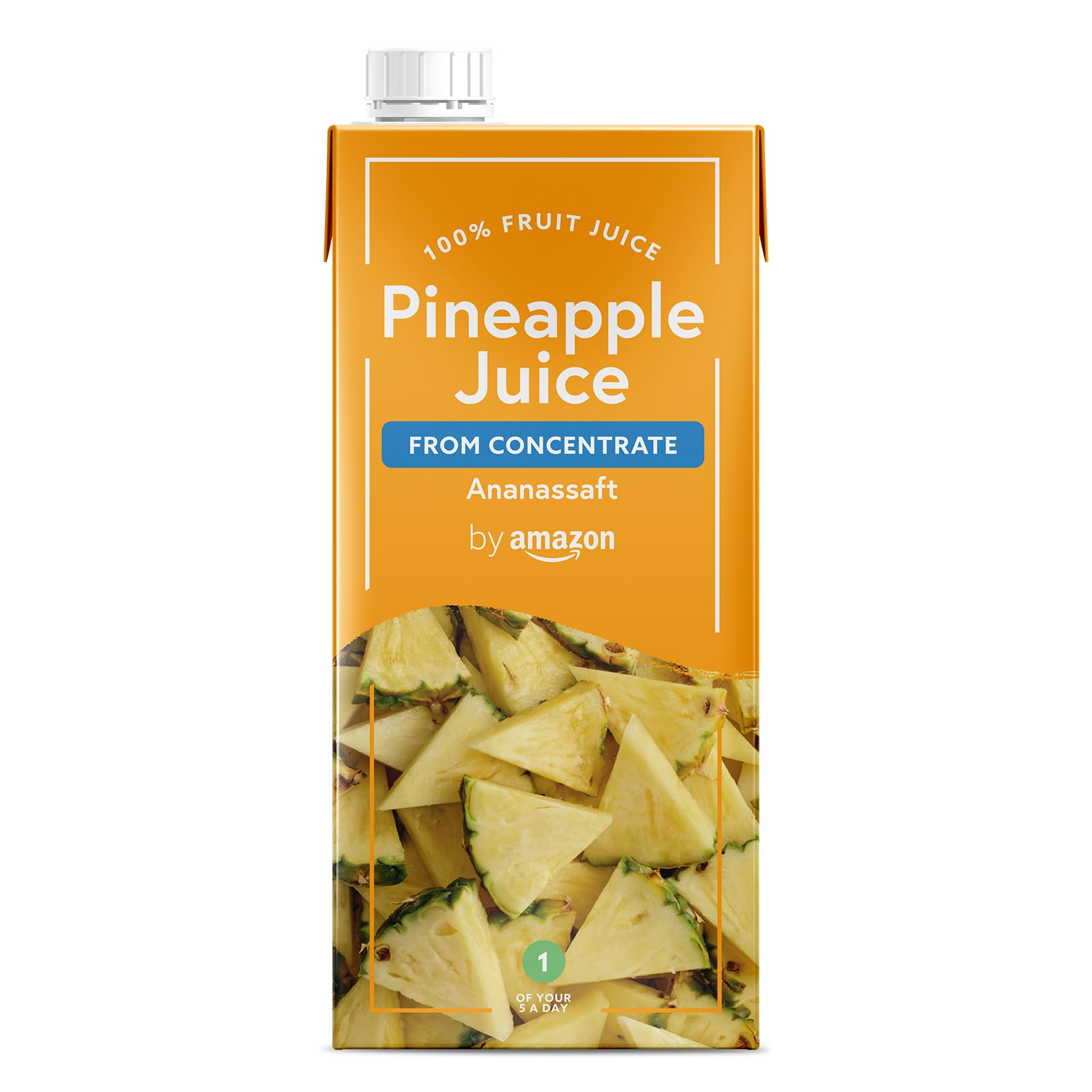 – 100% Pineapple Juice, 1L