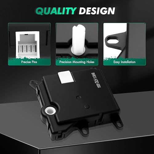 Vista 440 de SCITOO Reemplazo de actuador de puerta de mezcla de calentador HVAC para Ford F-150 2004-2008, para Ford para Lobo 2004-2008, para Lincoln para Mark