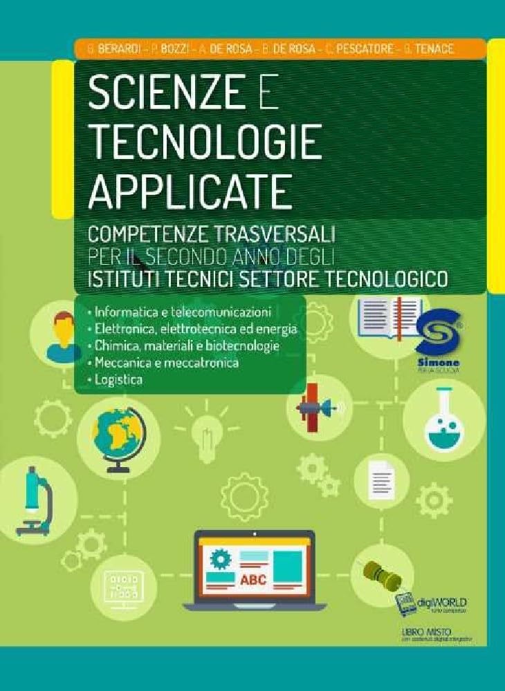 Scienze E Tecnologie Applicate. Competenze Trasversali. Per Il Biennio Degli Ist. Tecnici. Con E-Book. Con Espansione Online - 4