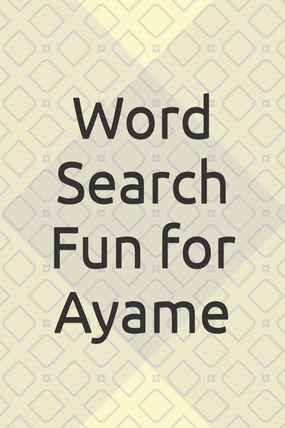 Word Search Fun for Ayame: Unwind and Relax with These Entertaining Word Puzzles