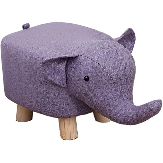 Animal Footstool Elephant Ottoman