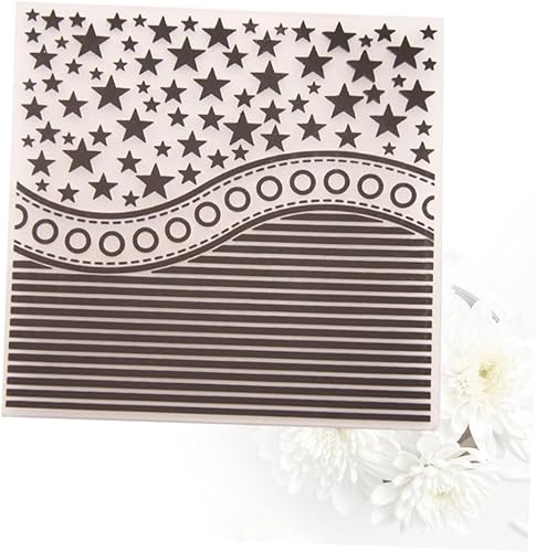 Miniatura 7 de Moldes de silicona para gelatinas Carpetas de plástico Carpeta de grabado DIY Scrapbooking Making Dies Dies Embossing Dies Stencil Plantillas de