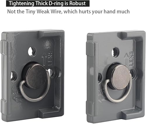 Miniatura 5 de 200PL-14 Placa de liberación rápida para Manfrotto 804RC2 Rapid Connect, 323 RC2, 488RC2, 484RC2, 498496494RC2, 2498RC, 2486RC, 468MGRC2 (2