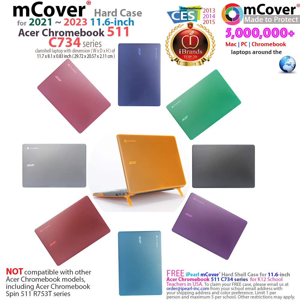 Amazon.com: mCover Hard Case Only Compatible for 2021~2023 11.6