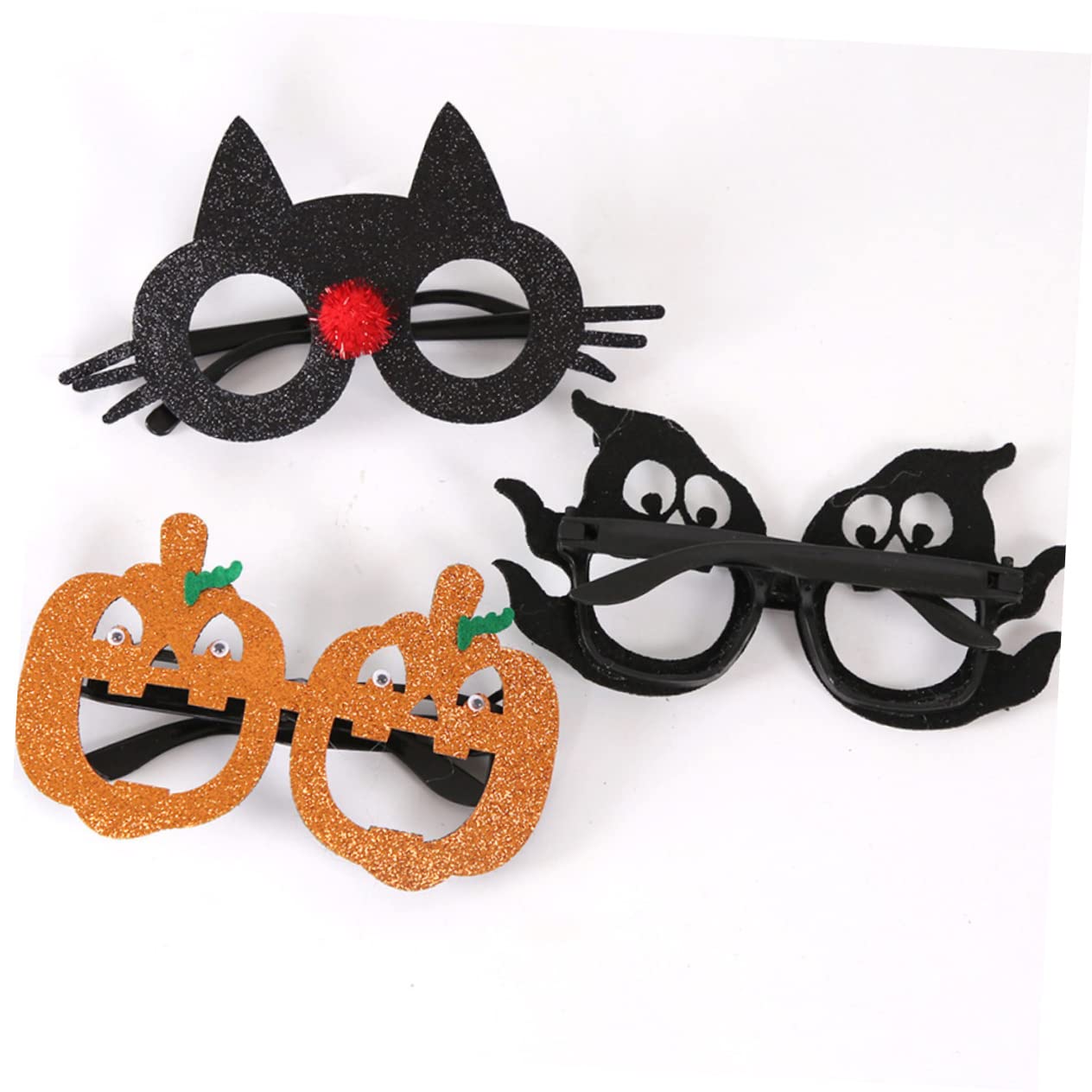 32 Piezas Gafas De Halloween Accesorios De Halloween Anteojos De La Novedad Anteojos De Fiesta Novedosos Copas De Fiesta Gafas De Globo Ocular Cristaleria Cosplay El Plastico