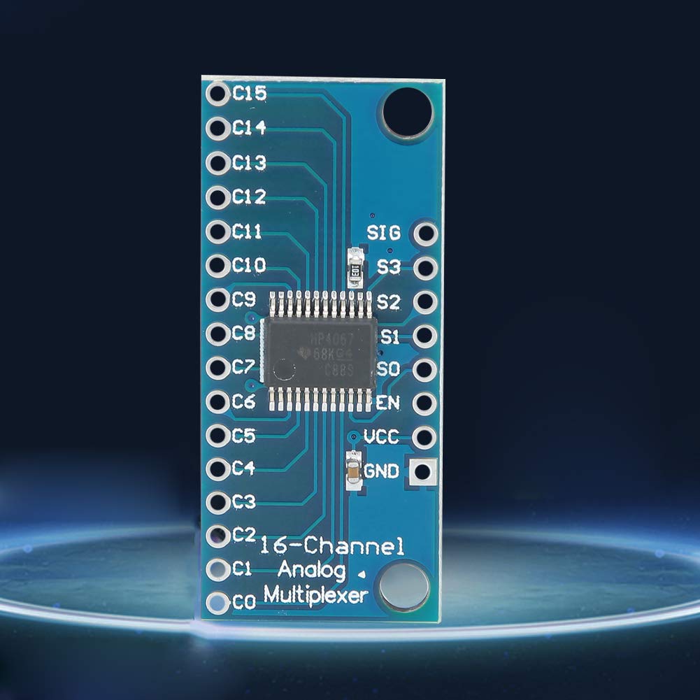 Multiplexeur Analogique 16 Canaux Multiplexeur Analogique 10 Pièces Cd74Hc4067 Haute Vitesse Cmos 16 Canaux Analogique Numérique Multiplexeur Démultiplexeur