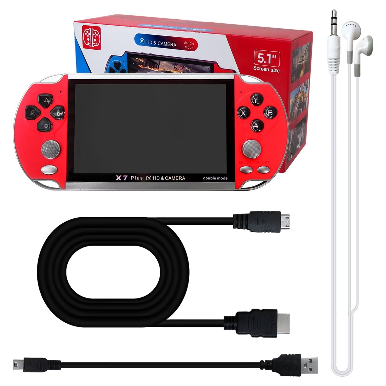 2025 New Handheld Game Console, 5.1