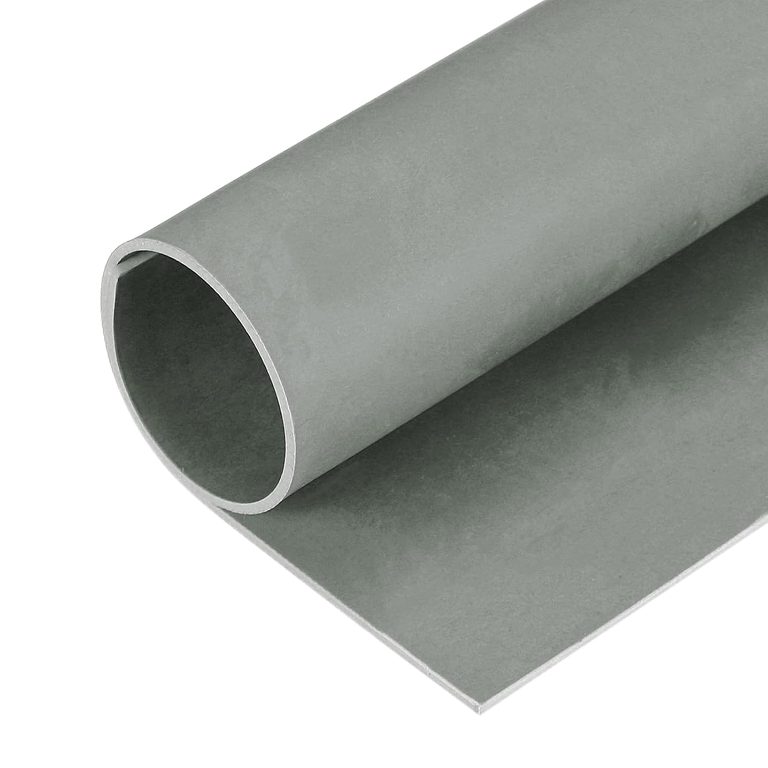 MECCANIXITY Silicone Rubber Sheet 1/8" Thick x 12" Wide x 36" Long, Anti-Slip Gasket Material Silicone Mats for Crafts, Pads, Seal, Bumpers,Cushioning,DIY Material,White