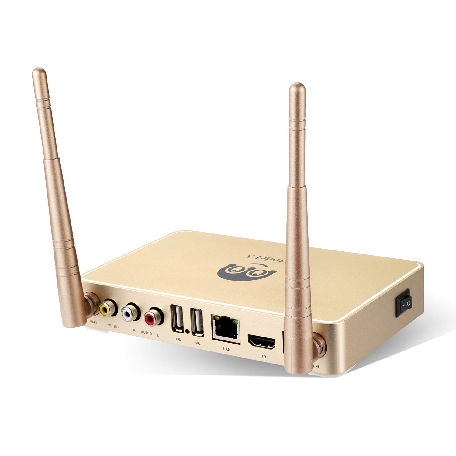 600 Arabes CH libanais Lecteur multimédia décodeurs, Android amlogic S805 Quad Core Arabe Smart TV Box