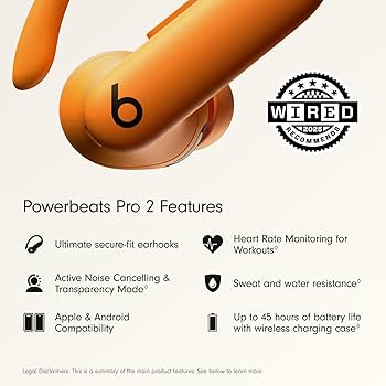Amazon.com: Beats Powerbeats Pro 2 - Wireless Noise Cancelling Amazon.com: Beats Powerbeats Pro 2 - Wireless Noise Cancelling