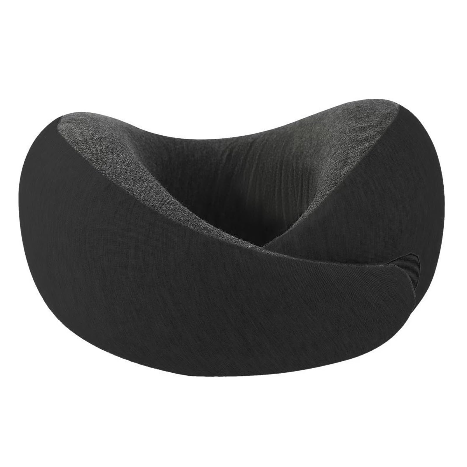 RKADIR Travel Neck Pillow Airplane Memory Foam Travel Pillows for Comfort on Sleeper Hold Compact and Ergonomic Design