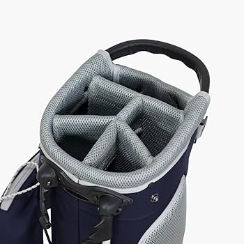 Amazon | スタンド キャディバッグ (ネイビー(1000D)) | ROBUSTIN