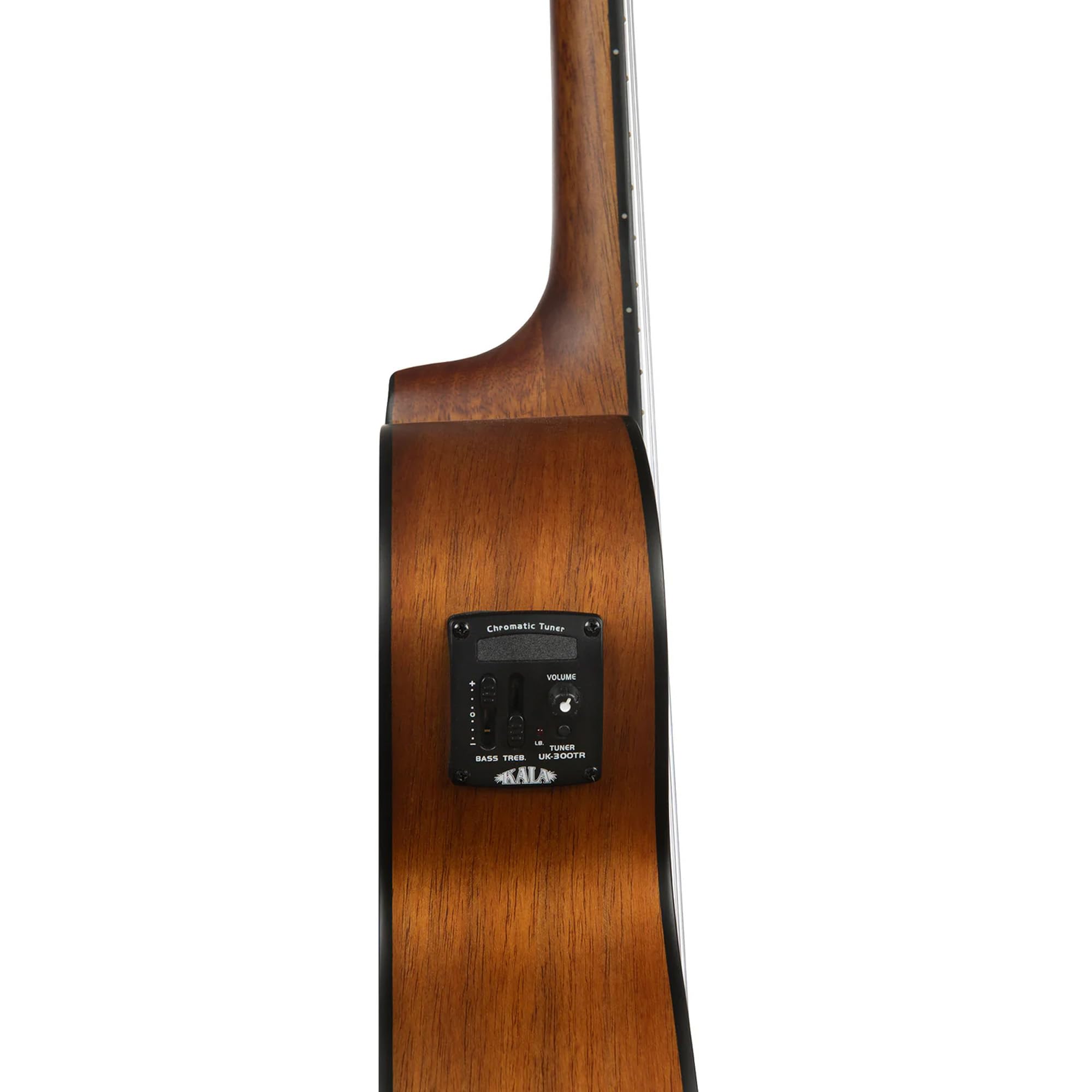 Kala KA-KOA-T Hawaiian Koa Tenore Ukulele