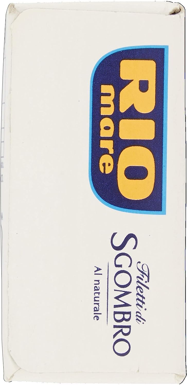 Italian Gourmet Filetti di sgombro Makrelenfilets in Salzlake 12 x 125g