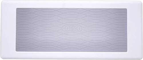 Miniatura 8 de Copco Organizador de bolsas de almacenamiento reutilizables y desechables de tamaño de cuarto de galón, color blanco, con tapa extraíble y