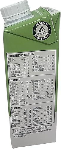 Miniatura 4 de Jevity Nutrición alta en proteínas de 1.2 Cal con mezcla de fibra patentada, lista para usar, 8 onzas líquidas (paquete de 24)