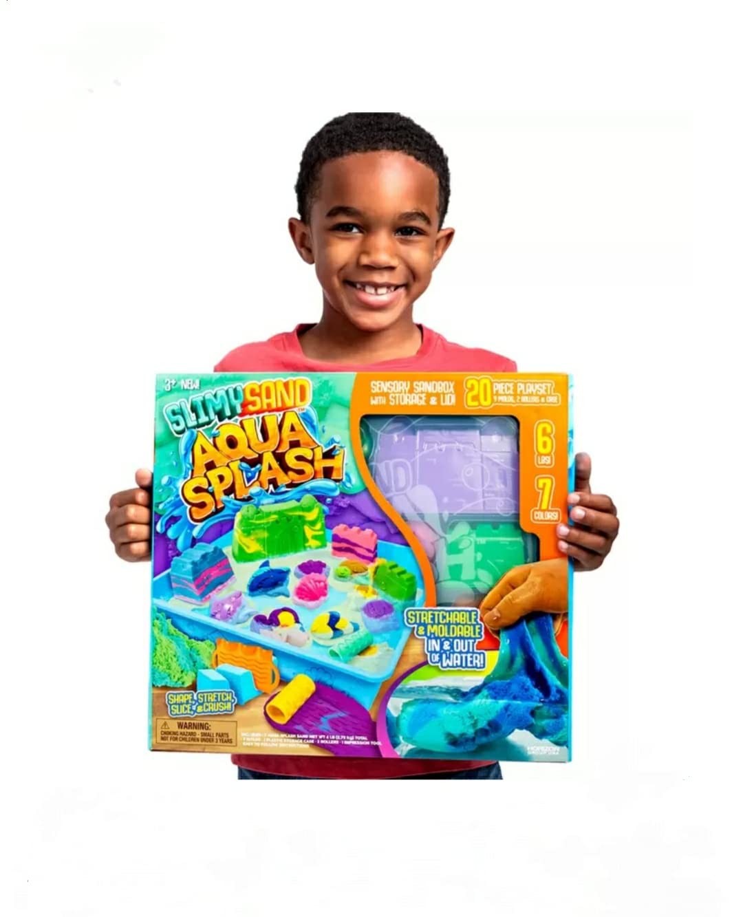 Amazon.co.jp: スライミーグループ のびるアクアスライムサンド : おもちゃ