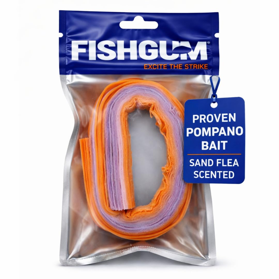 FishGum Surf Fishing Bait Strips
