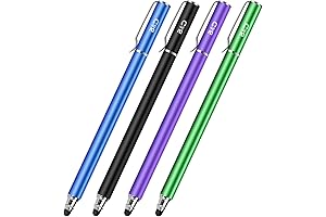 Redefine Stylus Experience with the 2-in-1 Capacitive Universal Styli Touch Screen Pen