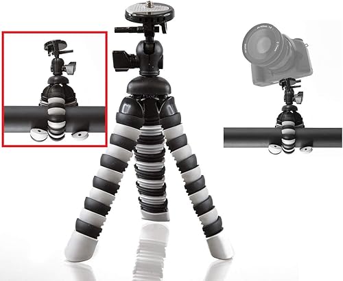 Mini trípode flexible de 8" para Canon EOS Rebel SL3 M100