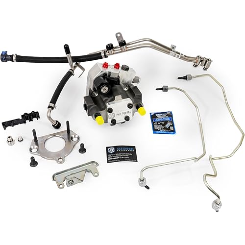 S&S Diesel Motorsport® CP4 to DCR Pump Conversion Compatible with 2011+ Ford 6.7 Powerstroke Diesel (6.7F-DCR-1)