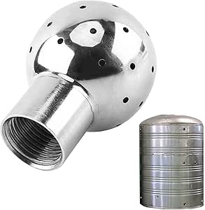 Tank Sanitary Stainless Steel Rotary Spray Ball Cleaning Ball For Tank - Buy Rotary Spray Ball