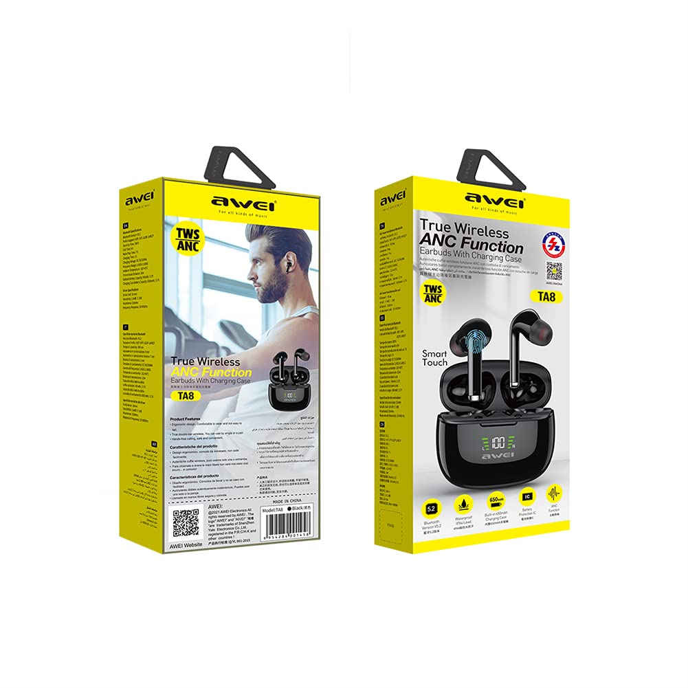 Prawdziwe bezprzewodowe słuchawki, słuchawki Surround Gaming Headset, 5.2 Słuchawki Bluetooth Słuchawki Słuchawki wbudowany MIC, do działania treningu siłowego