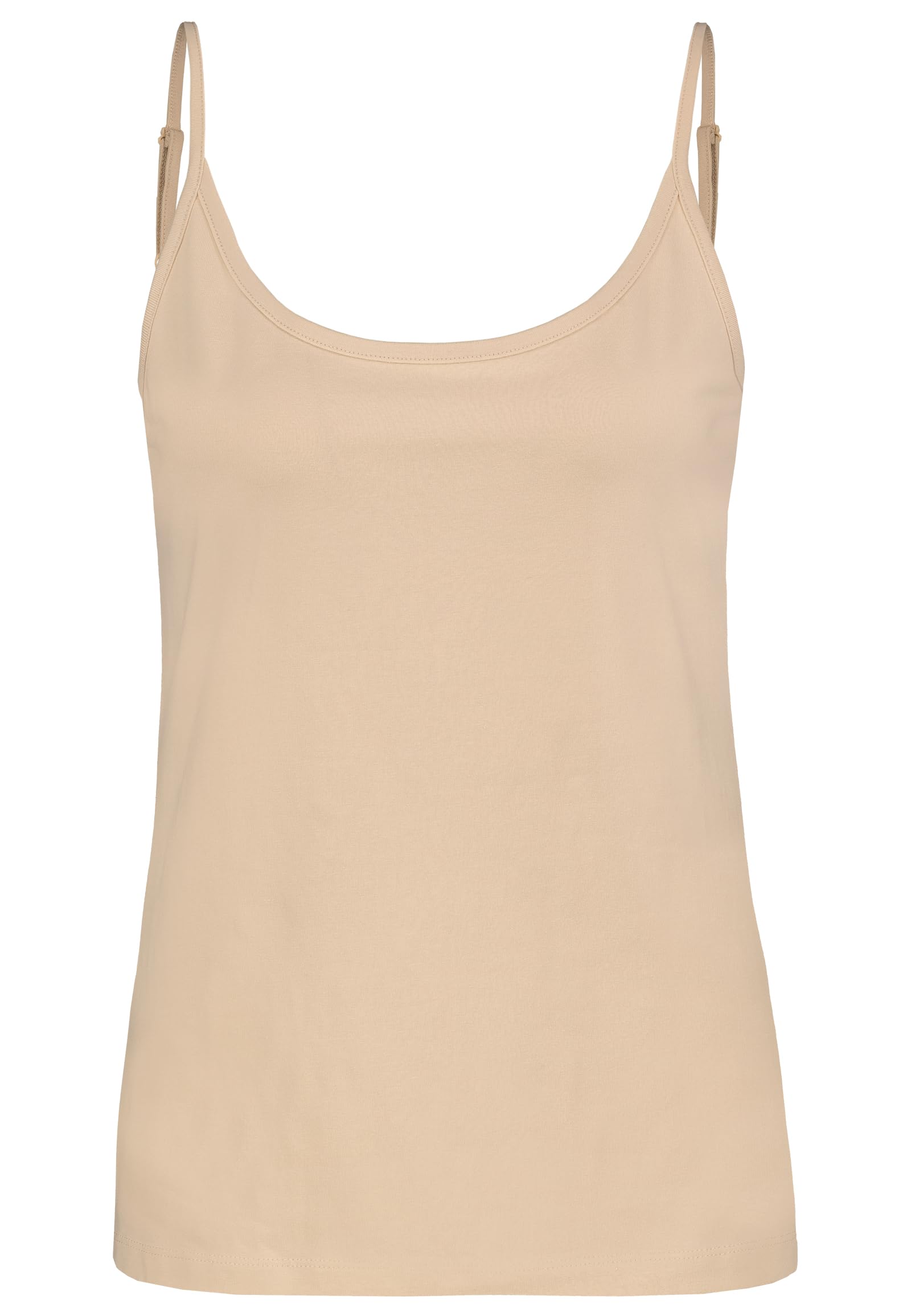 Sublevel Top Spaghetti Donna Confezione Multipla Canottiera Base Elegante Sottogiacca