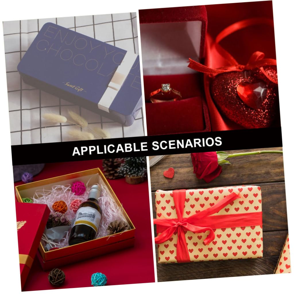 Carta Trucioli Decorativa Bianca per Riempimento Scatole Regalo 1 Pz