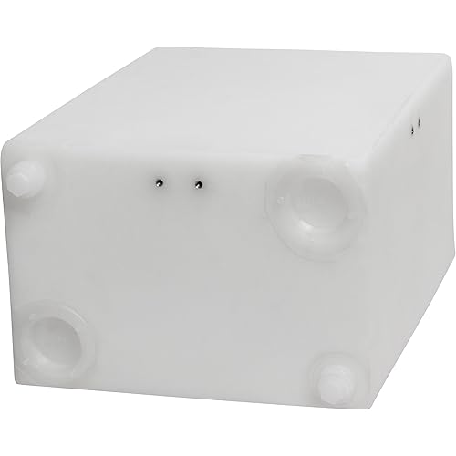 5 Gallon RV Fresh Water Tank for Drinking and Potable Water, for Campers, Trailers, and RVs, WT-5687, 16-Inch x 11.75-Inch x 8-Inch