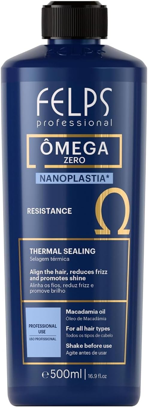 Thermal Sealing Omega Zero Unique Nanoplastia 500ml/16.9fl.oz